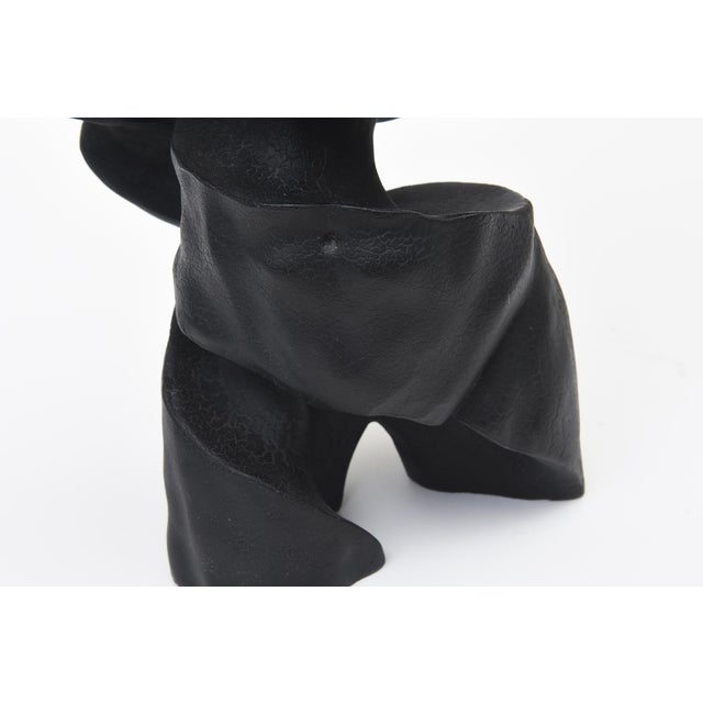 Surrealist Unraveling Fragmented Male Torso Resin Sculpture by Tms, 2005 For Sale - Image 9 of 10