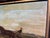 Wood 19th-Century American Equestrian Trotting Horse Oil on Canvas For Sale - Image 7 of 12