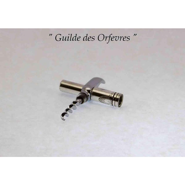 1960s Georg Jensen Sterling Silver Bottle Opener & Cork Screw. For Sale In New York - Image 6 of 17