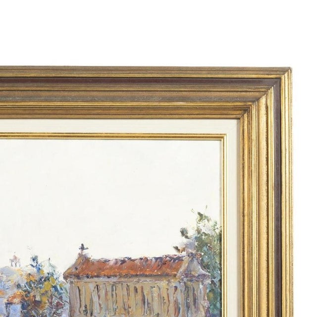 Jaime Murteira, Landscape, 1970s, Oil Painting, Framed For Sale - Image 4 of 6