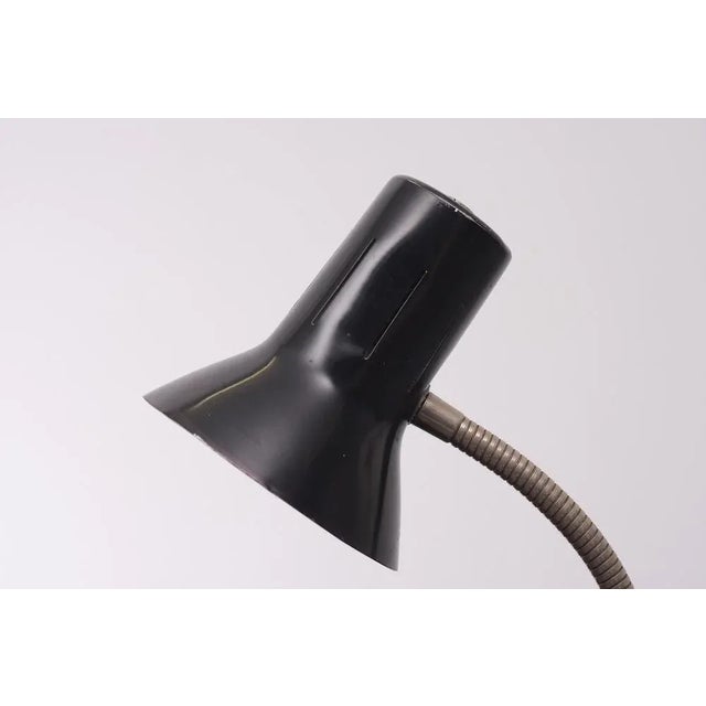 Metal Small Dutch Desk Lamp by Hala Zeist, 1950s For Sale - Image 7 of 10