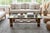 This vintage bamboo coffee table brings the relaxed elegance of coastal and tropical design to a living room. Its...