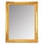 French 19th Century Floral Gold Gilt Mirror For Sale - Image 4 of 12