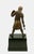 Josef Moest, Crusader with Shield and Mace, 1910, Bronze For Sale - Image 6 of 14