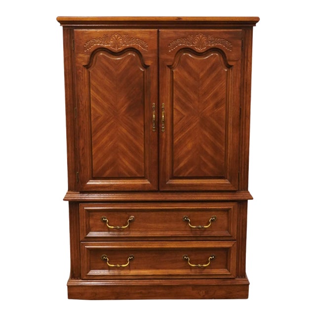 Stanley Furniture Country French Provincial 40" Door Chest 361-250 For Sale