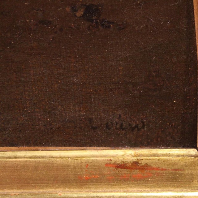 Flemish Artist, Hunting Scene, 1660, Oil on Canvas For Sale - Image 15 of 16