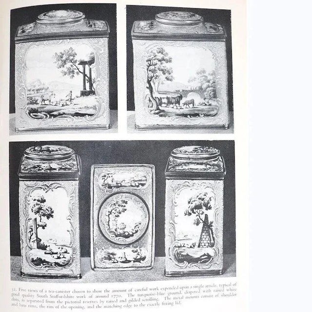 Paper Vintage English Painted Enamels by Therle & G. Bernard Hughes Book For Sale - Image 7 of 8