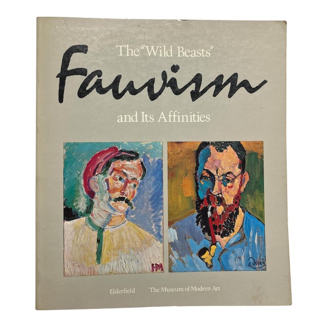 Fauvism Wild Beasts Elderfield Book For Sale