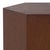 Spritely Home Barahan End Table in Walnut For Sale - Image 4 of 7