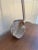 Metal Monumental Hand-Forged Iron Commercial Ladle With Original Patina For Sale - Image 7 of 13