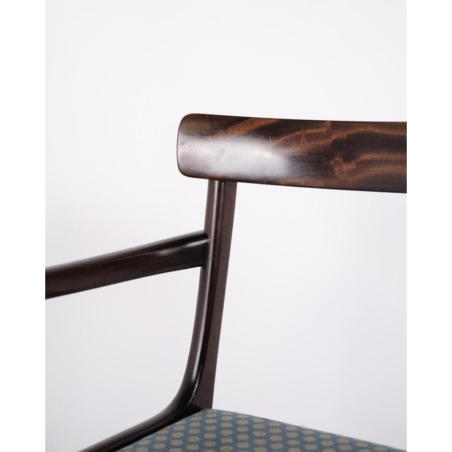 Rungstedlund Armchair by Ole Wanscher for Poul Jeppesen, 1950s For Sale - Image 6 of 13