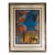 20th Century Cubist Modernist Lithograph Print by Mihail Chemiakin For Sale