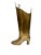 Mid-Century Modern Brass Boot-Shaped Umbrella Stand For Sale - Image 5 of 9
