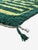 Geometric Green Berber Wool Rug - 9.6 X 8.3 Ft For Sale - Image 4 of 8