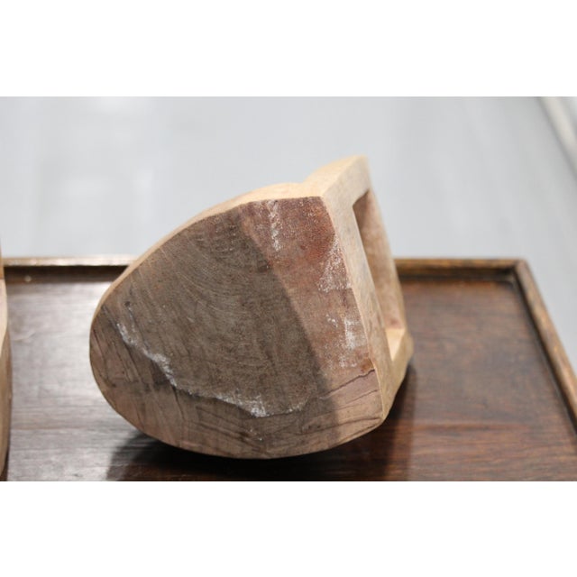 Weeping Buddha Wooden Bookends, 1990s, Set of 2 For Sale - Image 18 of 18