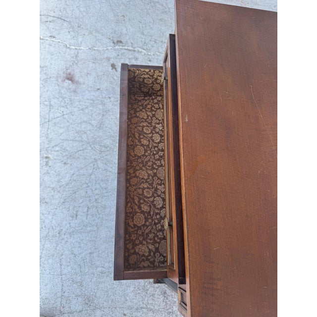 Wood Mid 20th Century Empire Night Stand-Italy For Sale - Image 7 of 7