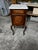 Stone French Louis XV Style Nightstand with Marble Top For Sale - Image 7 of 8