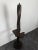 Brutalist Wooden Floor Lamp, in Very Good conditions. Up to 250V (Europe/UK Standard).The wiring of this item may be...