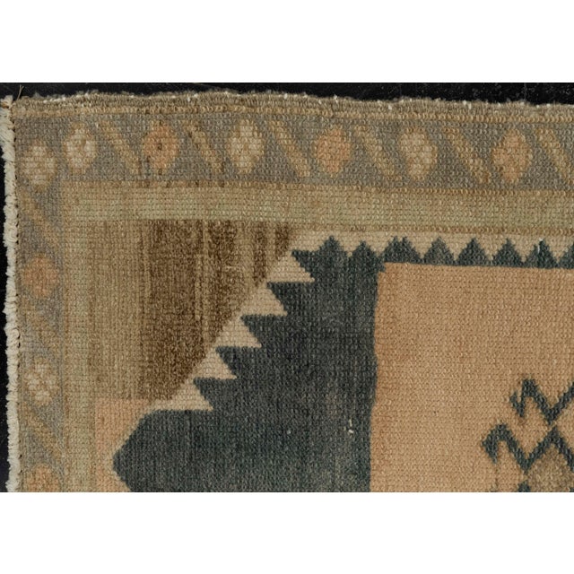 Early 21st Century Turkish Mini Rug Oriental Hand Knotted Vintage Rug 1'7" x 2'8" #21254 For Sale - Image 5 of 8