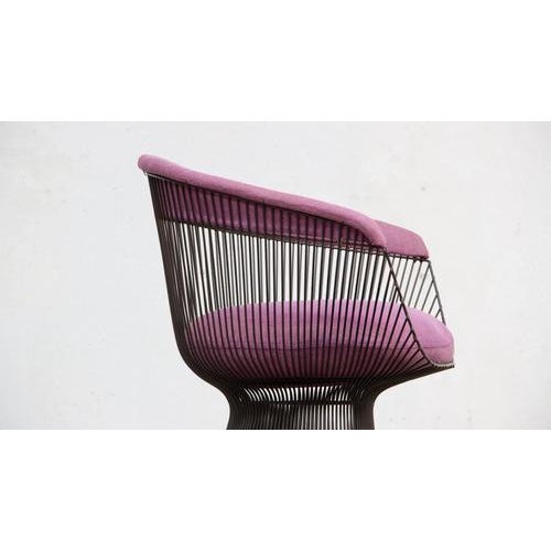 1980s Chairs in Brass by Warren Platner, 1974, Set of 2 For Sale - Image 5 of 10