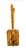 Contemporary Vintage Burnt Bamboo & Rattan Handled Basket – Organic Modern / Bohemian For Sale - Image 3 of 9