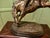 French Bronze Sculpture, Polo Player on Horse Back
