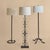 French Iron Chain Floor Lamp, 1960s For Sale - Image 10 of 12