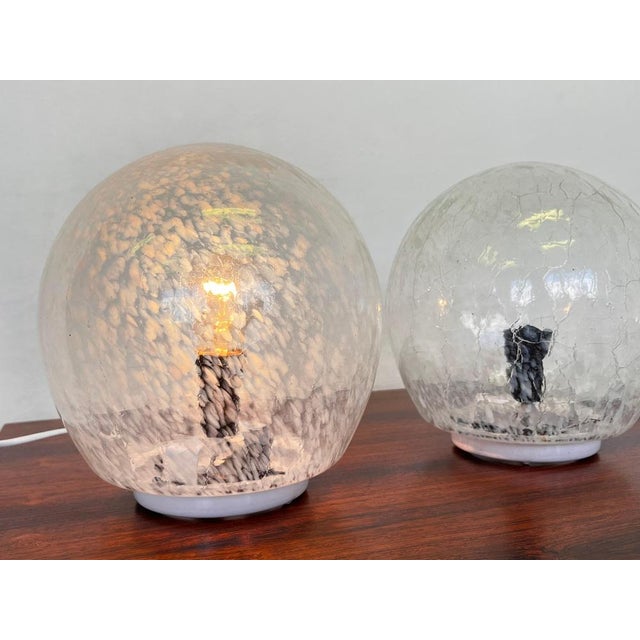 1980s Mid-Century Table Lamps, Former Czechoslovakia, 1980s, Set of 2 For Sale - Image 5 of 8