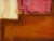 "Velvet Desire" Abstract Art in Antique Frame, Red Abstract Painting by JTS For Sale In Minneapolis - Image 6 of 10