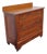 Victorian Late 1800s Solid Oak Dresser 6886 For Sale