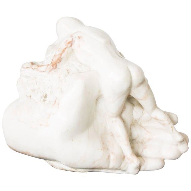 Song of Solomon' Marble Sculpture by Sylvia Hayes For Sale