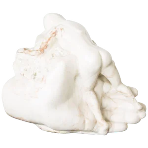Song of Solomon' Marble Sculpture by Sylvia Hayes