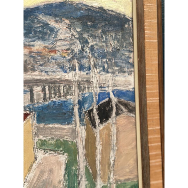 John Hedman, Östersund, Strandgatan 1, 1971, Oil on Panel, Framed For Sale - Image 9 of 18