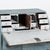 Early 19th Century 19th Century Danish Oak Blue Painted Secretary Bureau For Sale - Image 5 of 8