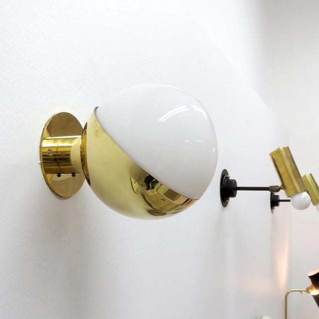 Metal Vilhelm Lauritzen Wall Lights Model 10630, 1940 For Sale - Image 7 of 11