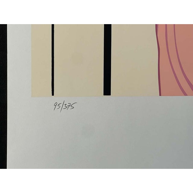 Steve Leal Vanna Like Nagel Women Hand Signed Fine Art Serigraph For Sale - Image 4 of 6