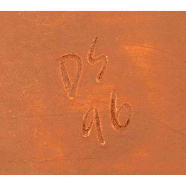 Darren Stokes Terracotta Sculpture, 1996 For Sale - Image 11 of 12