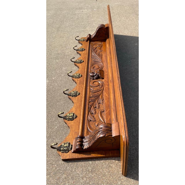Vintage French Pot Rack Coat Rack | Chairish