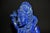 Natural Lapis Indian God Vajrapani Protector For Sale - Image 15 of 17