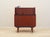 The secretary was made in the 1970s, Danish production. The structure is covered with teak veneer. The legs are made of...