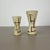 Set of two fat lava art vases Producer: Scheurich, Germany Decade: 1970s These original vintage vases was produced in the...