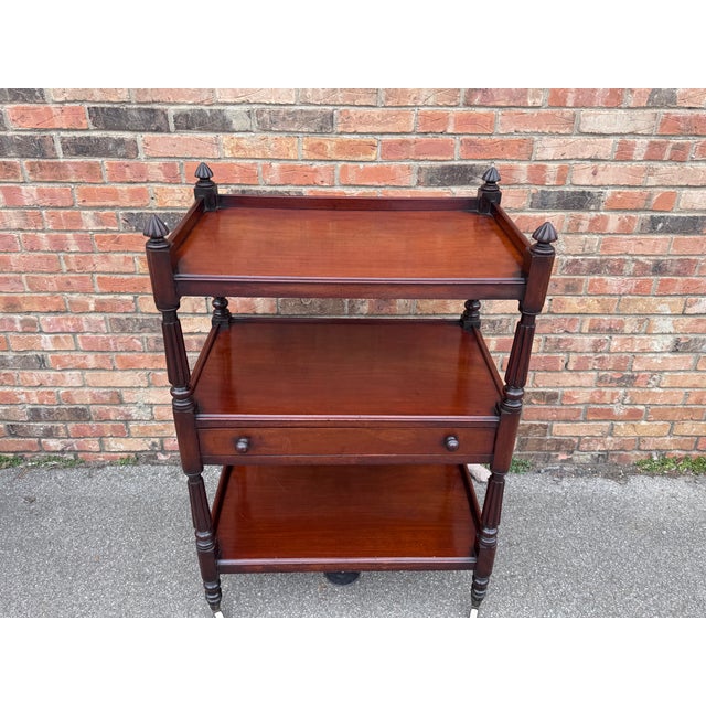 19th Century English Etagere / Trolley For Sale - Image 10 of 12