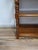 Brown Walnut Wedding Shelf, 1890s For Sale - Image 8 of 9