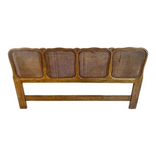 1970s Vintage King Headboard For Sale