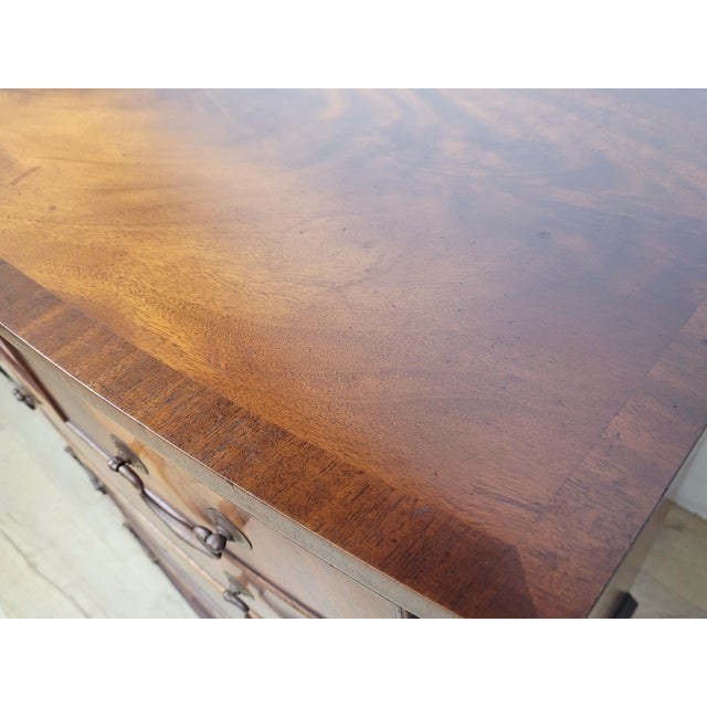 Wood Vintage Chest of Drawers in Mahogany, 1950s For Sale - Image 7 of 18