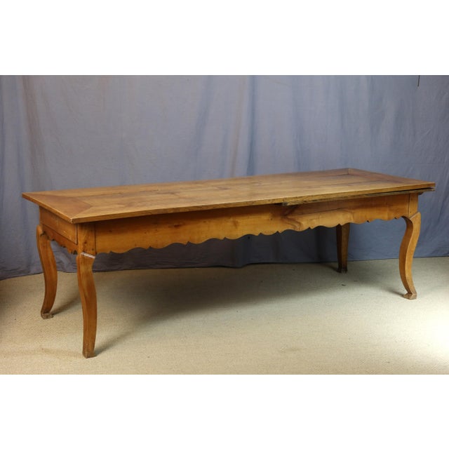 19th Century Large Dining Room Table For Sale - Image 6 of 18