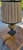Vintage Neoclassical Table Lamp With Pleated Linen Shade & Antiqued Bronze Finish For Sale - Image 11 of 12