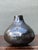 Vintage Black Textured Ceramic Vase For Sale In West Palm - Image 6 of 14
