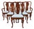 Vintage Pennsylvania House Solid Cherry Georgian Dining Chairs - Set of 6 For Sale