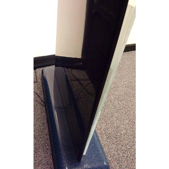 Blue 1990s R C Gorman"Luminaries Luna"Crystal Sculpture Hand Signed Numbered For Sale - Image 8 of 10